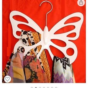 Red Scarf Hanger Holder Closet Organizer